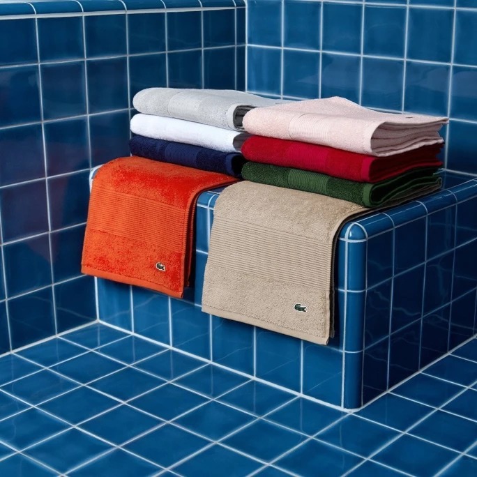Großhandel ? Lacoste LECROCO Bio-Badetuch - 100x150 Cm - Marine ? 4 Großhandel ? Lacoste LECROCO Bio-Badetuch - 100x150 Cm - Marine ? – Bild 4