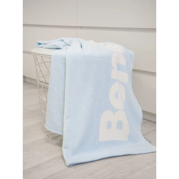 Auslauf ⭐ Bench Strandlaken Velours - 80x180 Cm - Hellblau ? 4 Auslauf ⭐ Bench Strandlaken Velours - 80x180 Cm - Hellblau ? – Bild 4