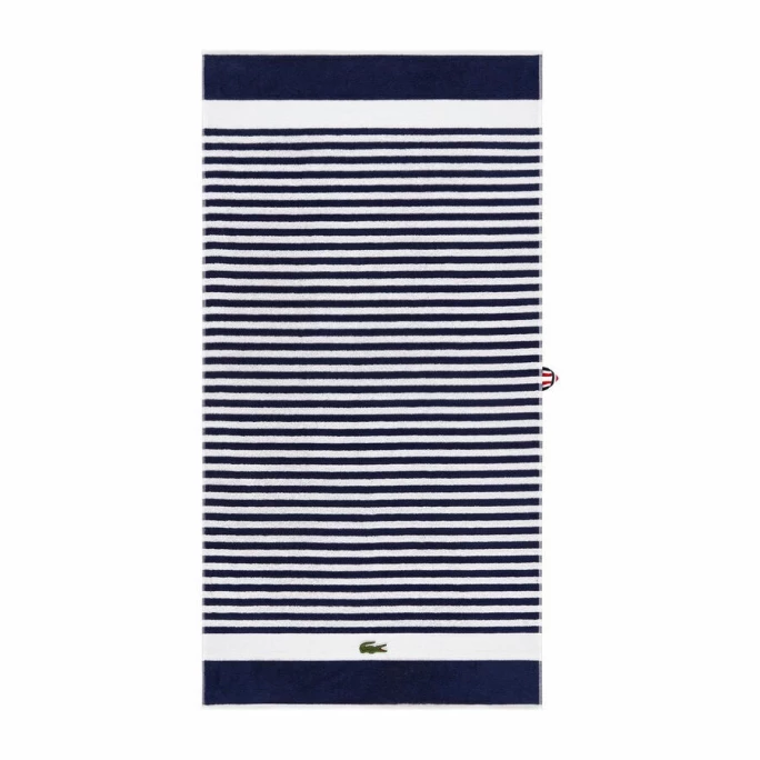 Bestpreis ⌛ Lacoste FRIENDLY Badetuch - 90x150 Cm - Marine ? 1 Bestpreis ⌛ Lacoste FRIENDLY Badetuch - 90x150 Cm - Marine ?