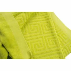 Alternative view of Am billigsten ? Zoeppritz Water Leg Strandtuch In Übergröße - 150x200 Cm - Acid Green ✨