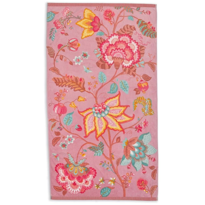 Aktion ? Pip Studio Flowers Beach Strandlaken - 100x180 Cm - Lila ⭐ 1 Aktion ? Pip Studio Flowers Beach Strandlaken - 100x180 Cm - Lila ⭐