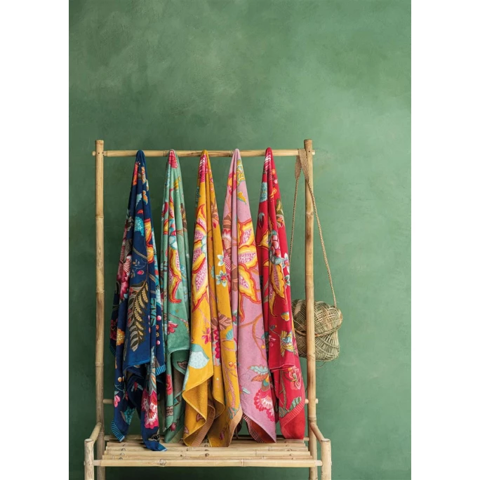 Aktion ? Pip Studio Flowers Beach Strandlaken - 100x180 Cm - Lila ⭐ 3 Aktion ? Pip Studio Flowers Beach Strandlaken - 100x180 Cm - Lila ⭐ – Bild 3