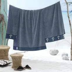 Besorgen ? Seahorse Sail Away Strandtuch - 100x180 Cm - Navy ? -Steiff-shop unnamed file 1048