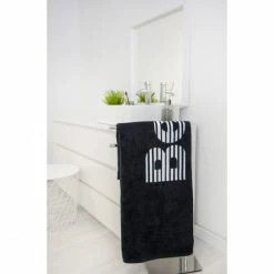 Bester Verkauf ? Bench Strandlaken Velours - 80x180 Cm - Schwarz ? -Steiff-shop unnamed file 105