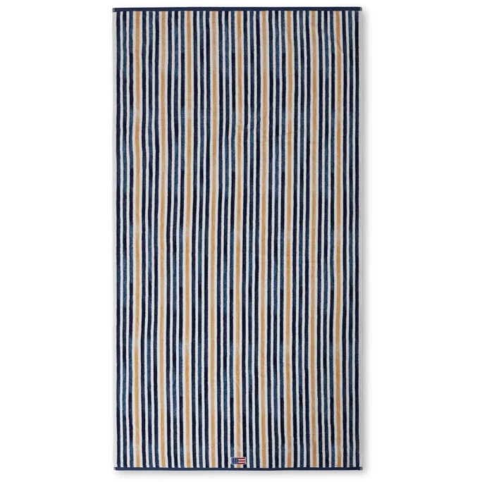 Brandneu ? Lexington Striped Strandtuch - 100x180 Cm - Blue/white/oat ⭐ 1 Brandneu ? Lexington Striped Strandtuch - 100x180 Cm - Blue/white/oat ⭐