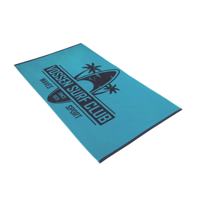 Bester Verkauf ⌛ Vossen SURF CLUB Strandtuch - 100x180 Cm - Turquoise ? 1 Bester Verkauf ⌛ Vossen SURF CLUB Strandtuch - 100x180 Cm - Turquoise ?