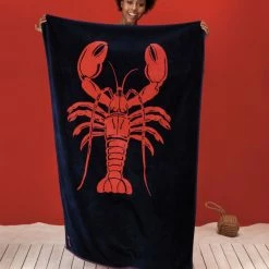 Bester Verkauf ? Seahorse Lobster Strandtuch - 100x180 Cm - Navy ? 3 Bester Verkauf ? Seahorse Lobster Strandtuch - 100x180 Cm - Navy ? -Steiff-shop unnamed file 1084