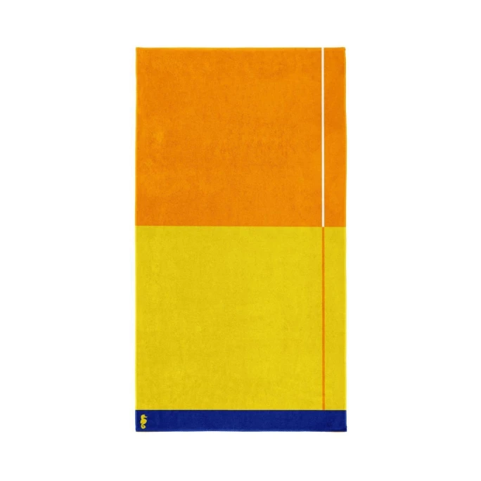 Coupon ? Seahorse Block Strandtuch - 100x180 Cm - Yellow ⭐ 1 Coupon ? Seahorse Block Strandtuch - 100x180 Cm - Yellow ⭐