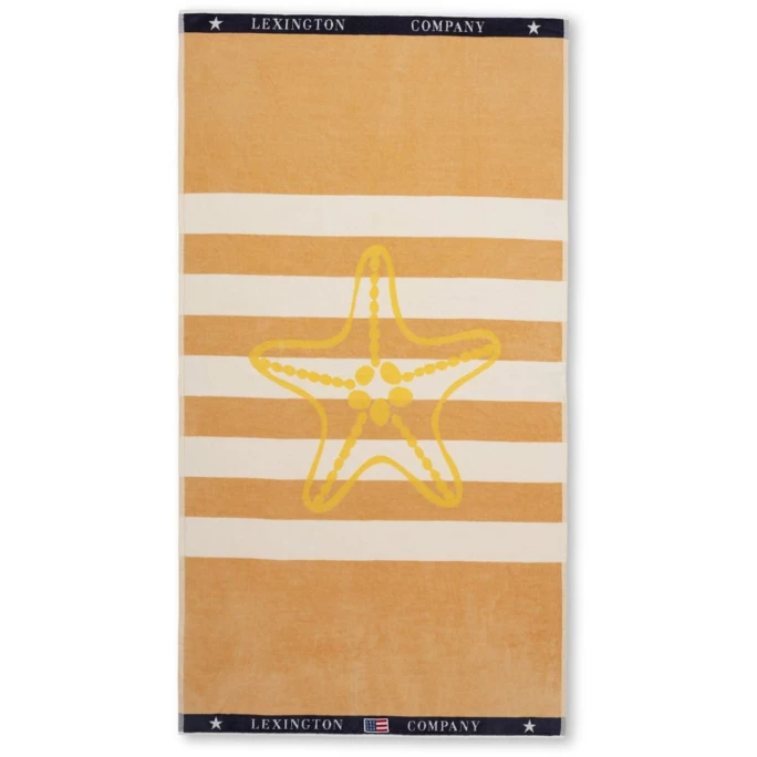 Besorgen ? Lexington Graphic Strandtuch - 100x180 Cm - Oat/white ? 1 Besorgen ? Lexington Graphic Strandtuch - 100x180 Cm - Oat/white ?