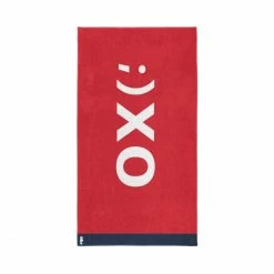 Angebote ? Seahorse XO Strandtuch - 100x180 Cm - Red ?