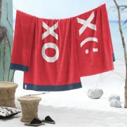 Alternative view of Angebote ? Seahorse XO Strandtuch - 100x180 Cm - Red ?