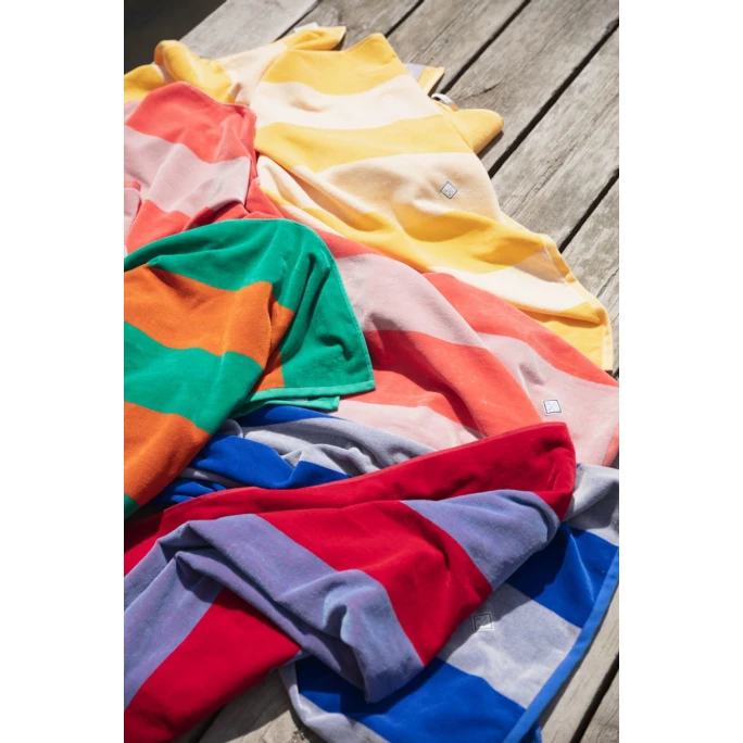 Bester Verkauf ⌛ GANT Organic ICON G STRIPE Bio-Strandtuch - 100x180 Cm - Coral Pink ✨ 2 Bester Verkauf ⌛ GANT Organic ICON G STRIPE Bio-Strandtuch - 100x180 Cm - Coral Pink ✨ – Bild 2
