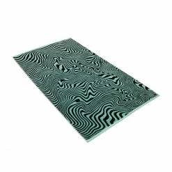 Angebote ❤️ Vossen SWIRL Strandtuch - 100x180 Cm - Capri Blue ?