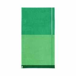 Am billigsten ? Seahorse Block Strandtuch - 100x180 Cm - Green ✔️