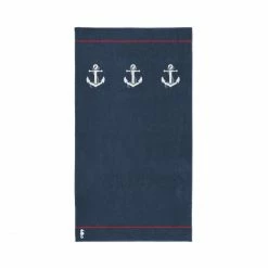 Top 10 ? Seahorse Larboard Strandtuch - 100x180 Cm - Navy ?