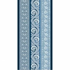 Schlussverkauf ? Bassetti TREMEZZO Strandtuch - 90x180 Cm - B1 - Blau ⌛