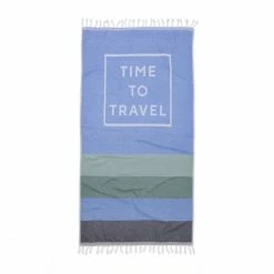 Rabatt ? Seahorse Time To Travel Hamamtuch - 90x180 Cm - Blue ?