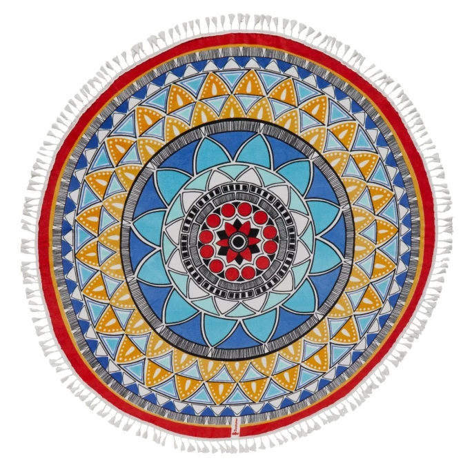 Angebote ❤️ Seahorse Beach Roundie Tara Strandtuch - Ø150 Cm - Multi ? 1 Angebote ❤️ Seahorse Beach Roundie Tara Strandtuch - Ø150 Cm - Multi ?