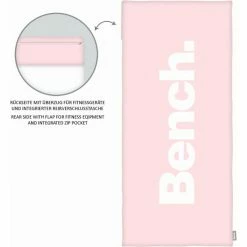 Alternative view of Besorgen ? Bench Sport-Handtuch Mit Flap-Organizer - 50x110 Cm + 15 Cm Flap - Hellrosa ?