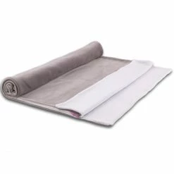 Coupon ✨ Farbenfreunde LAY ON Mattentuch Aus Nicky-Stoff - 70x180 Cm - Platingrau ?