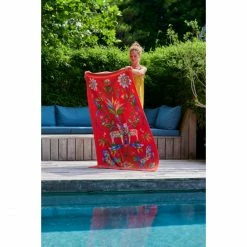 Alternative view of Coupon ? PIP Studio CURIO BEACH Strandlaken - 100x180 Cm - Orange ✨