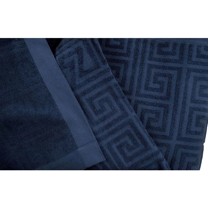 Angebote ? Zoeppritz Water Leg Strandtuch In Übergröße - 150x200 Cm - Raw Denim ? 2 Angebote ? Zoeppritz Water Leg Strandtuch In Übergröße - 150x200 Cm - Raw Denim ? – Bild 2
