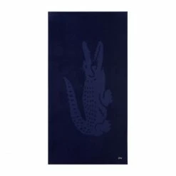 Aktion ? Lacoste L SPORT Strandtuch - 90x160 Cm - Glaieul ?