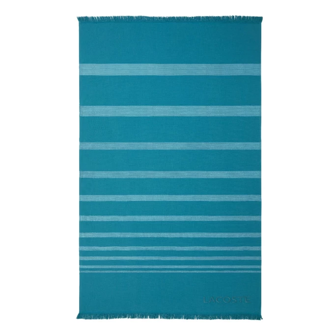 Budget ? Lacoste L RYTHME Strandtuch - 100x160 Cm - Sormiou ? 1 Budget ? Lacoste L RYTHME Strandtuch - 100x160 Cm - Sormiou ?