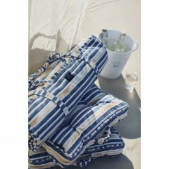 Schlussverkauf ✔️ Lexington Striped Strandmatte - 190x75 Cm - Blue/white/oat ? -Steiff-shop unnamed file 1298