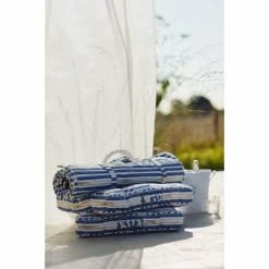 Schlussverkauf ✔️ Lexington Striped Strandmatte - 190x75 Cm - Blue/white/oat ? -Steiff-shop unnamed file 1301