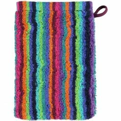 Neu ⌛ Cawö Lifestyle Waschhandschuh - 16x22 Cm - Multicolor ?