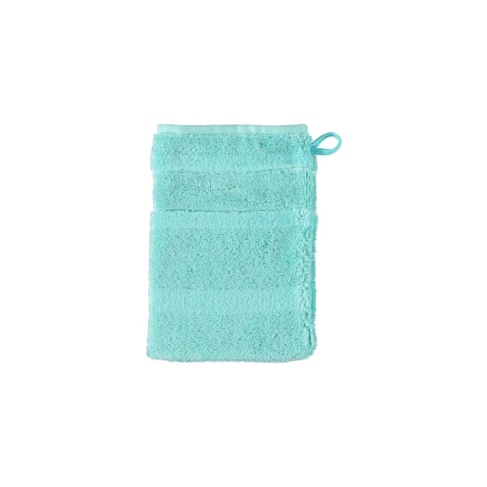 Coupon ? Cawö Noblesse² Waschhandschuh - 16x22 Cm - Mint ? 1 Coupon ? Cawö Noblesse² Waschhandschuh - 16x22 Cm - Mint ?