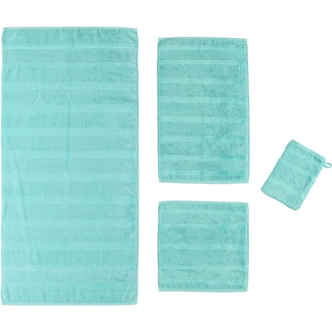 Coupon ? Cawö Noblesse² Waschhandschuh - 16x22 Cm - Mint ? 2 Coupon ? Cawö Noblesse² Waschhandschuh - 16x22 Cm - Mint ? – Bild 2