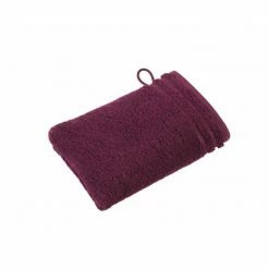 Angebote ? Vossen Calypso Feeling Waschhandschuh - 16x22 Cm - Grape ?