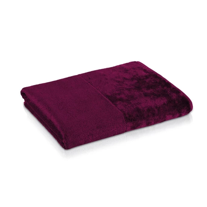 Aktion ? Möve Bamboo Luxe Waschhandschuh Uni - 15x20 Cm - Berry ? 1 Aktion ? Möve Bamboo Luxe Waschhandschuh Uni - 15x20 Cm - Berry ?