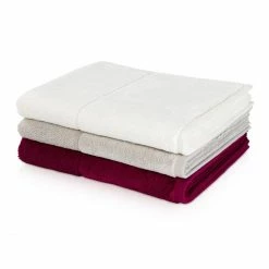 Alternative view of Aktion ? Möve Bamboo Luxe Waschhandschuh Uni - 15x20 Cm - Berry ?