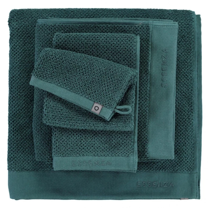 Schlussverkauf ? ESSENZA HOME Essenza Connect Organic Uni Bio-Waschhandschuh - 16x22 Cm - Green ? 2 Schlussverkauf ? ESSENZA HOME Essenza Connect Organic Uni Bio-Waschhandschuh - 16x22 Cm - Green ? – Bild 2