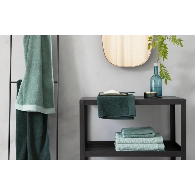 Schlussverkauf ? ESSENZA HOME Essenza Connect Organic Uni Bio-Waschhandschuh - 16x22 Cm - Green ? 3 Schlussverkauf ? ESSENZA HOME Essenza Connect Organic Uni Bio-Waschhandschuh - 16x22 Cm - Green ? – Bild 3