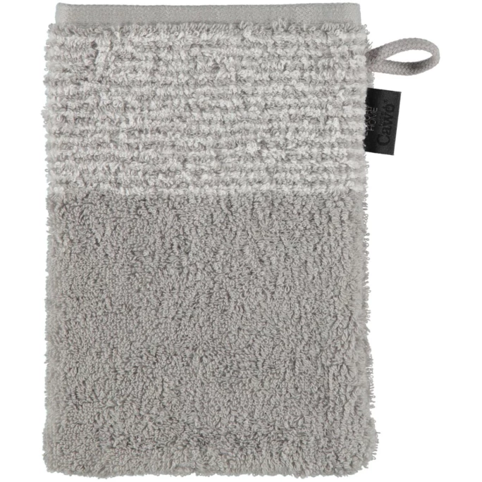 Bester Verkauf ? Cawö Two-Tone Waschhandschuh - 16x22 Cm - Platin ? 1 Bester Verkauf ? Cawö Two-Tone Waschhandschuh - 16x22 Cm - Platin ?