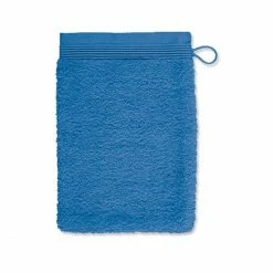 Auslauf ⌛ Möve Superwuschel Waschhandschuh - Neu Mit 550 G/m² - 15x20 Cm - Cornflower ✨