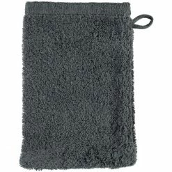 Großhandel ? Cawö Lifestyle Waschhandschuh - 16x22 Cm - Dark Grey ?