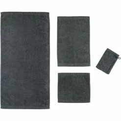 Alternative view of Großhandel ? Cawö Lifestyle Waschhandschuh - 16x22 Cm - Dark Grey ?
