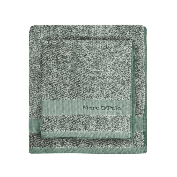 Bestes Angebot ❤️ Marc O'Polo Melange Waschhandschuh - 16x22 Cm - Pine Green/Offwhite ✔️ 1 Bestes Angebot ❤️ Marc O'Polo Melange Waschhandschuh - 16x22 Cm - Pine Green/Offwhite ✔️