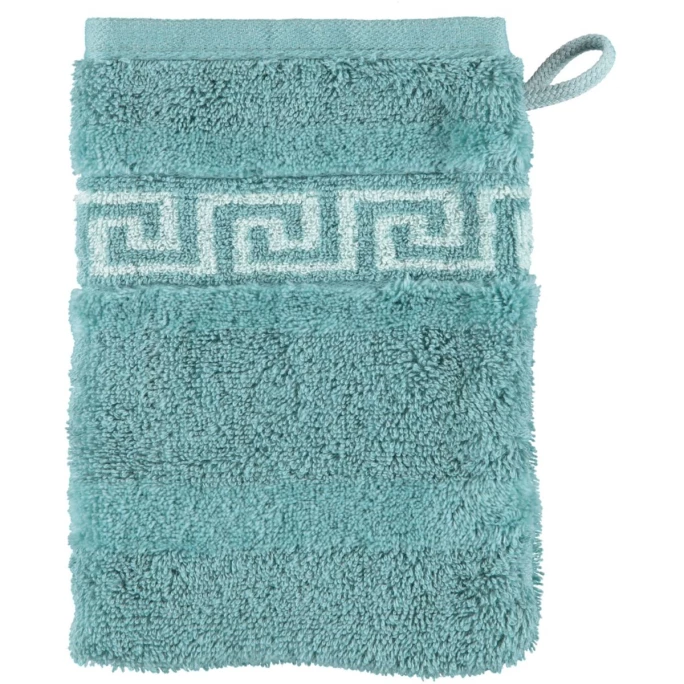 Aktion ⭐ Cawö Noblesse Duo Waschhandschuh - 16x22 Cm - Grün ? 1 Aktion ⭐ Cawö Noblesse Duo Waschhandschuh - 16x22 Cm - Grün ?