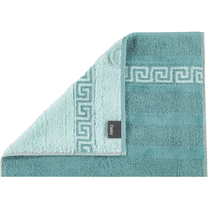 Aktion ⭐ Cawö Noblesse Duo Waschhandschuh - 16x22 Cm - Grün ? 3 Aktion ⭐ Cawö Noblesse Duo Waschhandschuh - 16x22 Cm - Grün ? – Bild 3
