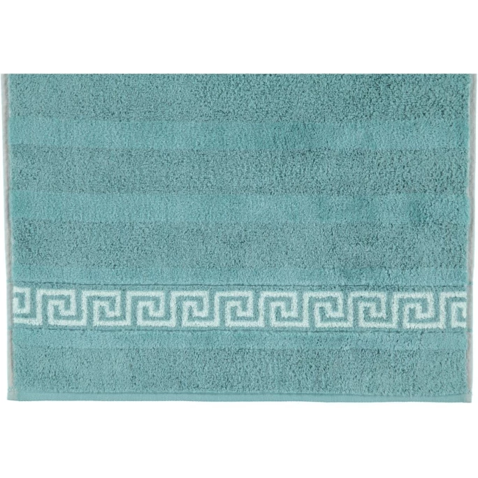 Aktion ⭐ Cawö Noblesse Duo Waschhandschuh - 16x22 Cm - Grün ? 4 Aktion ⭐ Cawö Noblesse Duo Waschhandschuh - 16x22 Cm - Grün ? – Bild 4