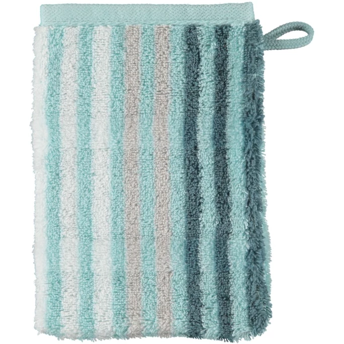 Besorgen ? Cawö Noblesse Seasons Stripes Waschhandschuh - 16x22 Cm - Mint ? 1 Besorgen ? Cawö Noblesse Seasons Stripes Waschhandschuh - 16x22 Cm - Mint ?