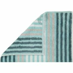 Alternative view of Besorgen ? Cawö Noblesse Seasons Stripes Waschhandschuh - 16x22 Cm - Mint ?