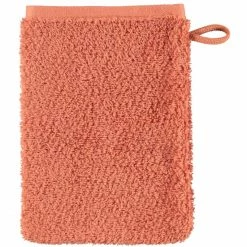 Neu ❤️ Cawö Heritage Waschhandschuh - 16x22 Cm - Orange ?