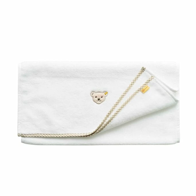 Billig ✨ Steiff Basic Handtuch - 50x100 Cm - Bright White ❤️ 1 Billig ✨ Steiff Basic Handtuch - 50x100 Cm - Bright White ❤️